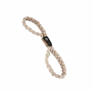 Cotton Jute Mix Figure 8