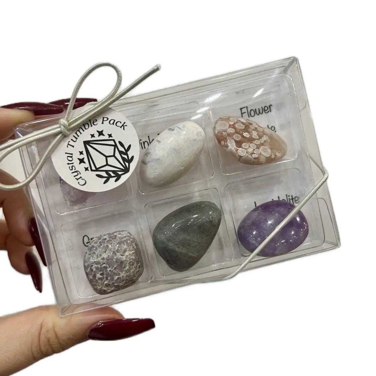 Crystal Intuitively Chosen Tumble Pack