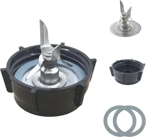 Blender Replacement  for Oster Blender Replacement  Blender Ice  with Jar Base Cap and Two Rubber O Ring Seal Gasket Accessory Refresh Kit