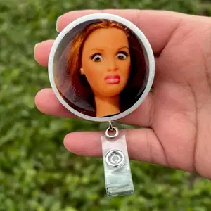 meme badge reel, funny badge reel, healthcare badge reel, office badge reel