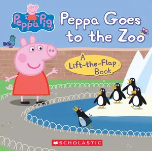 Peppa Goes to the Zoo -- Scholastic - Board Book