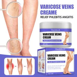West&Month Leg Care Cream – gentle care for leg discomfort, daily moisturizing and nourishing topical massage cream