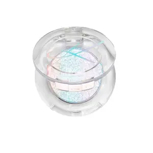 Karla Cosmetics Opal Multichrome Pressed Pigment Velvet Dreams Eyeshadow  - Lightweight Shimmer Makeup Powder Cream Lavender Lemon