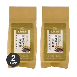 Beijing Tong Ren Tang Corn Silk & Mulberry Leaf Tea - 30 Bags, Diuretic, Reduces Blood Sugar & Cholesterol