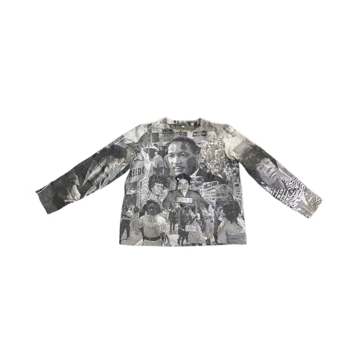 Messengers of Peace Tapestry Crewneck