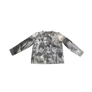 Messengers of Peace Tapestry Crewneck