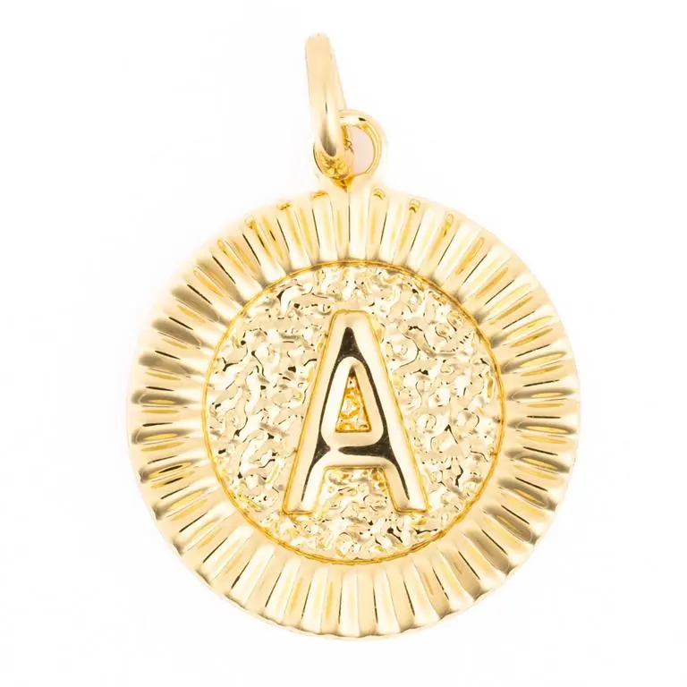 McKenna Initial Charm-Thea