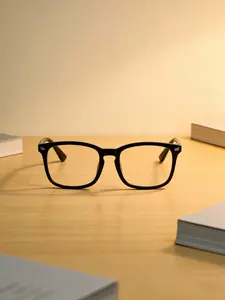 Blue Light Blocking Fashion Glasses, Unisex Retro Style Eyewear for Computer Gaming TV Mobile Use, Daily Wear Accessories