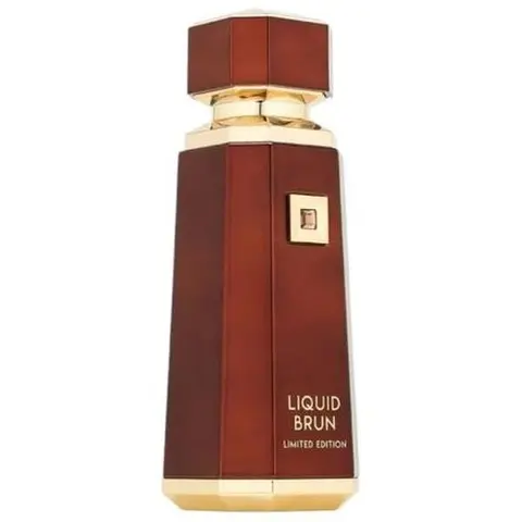 LIMITED EDITION Liquid Brun by Fragrance World Extrait de Parfum Spray, 5oz