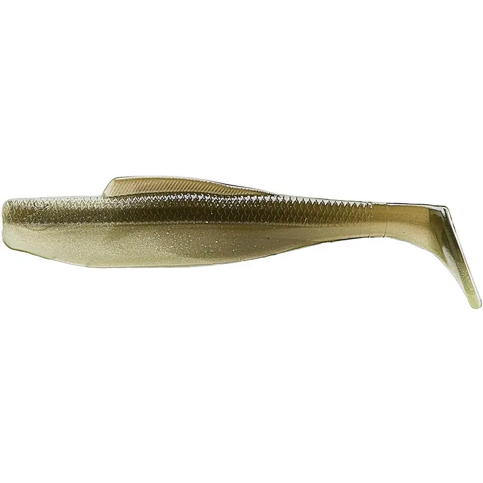 Z-Man DieZel MinnowZ 7-in Large Paddle Tail Swimbait (3-Pack) - Elaztech® Material, Salt & Freshwater Compatible, Weedless Hook Design with Maximum Weedlessness, Molded-In Slot, Integrated Dorsal Fin Pocket, Extreme Durability, Enhanced Swim Action, Salt