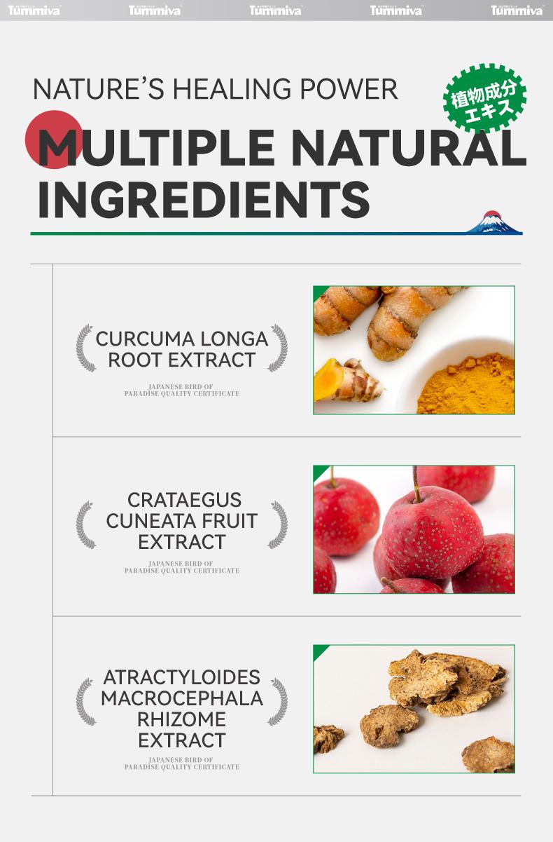 Tummiva Comfort Massage Cream for Digestive Wellness - Plant-Based 30g Natural Herbal Relief for Stomach Pain Bloating Diarrhea & Bowel Noises