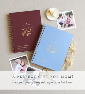 The Little Book of Us // Family Memory Journal diary notebook