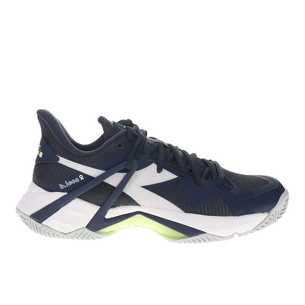 diadora Mens B.Icon 2 Clay Tennis Sneakers Shoes - Blue