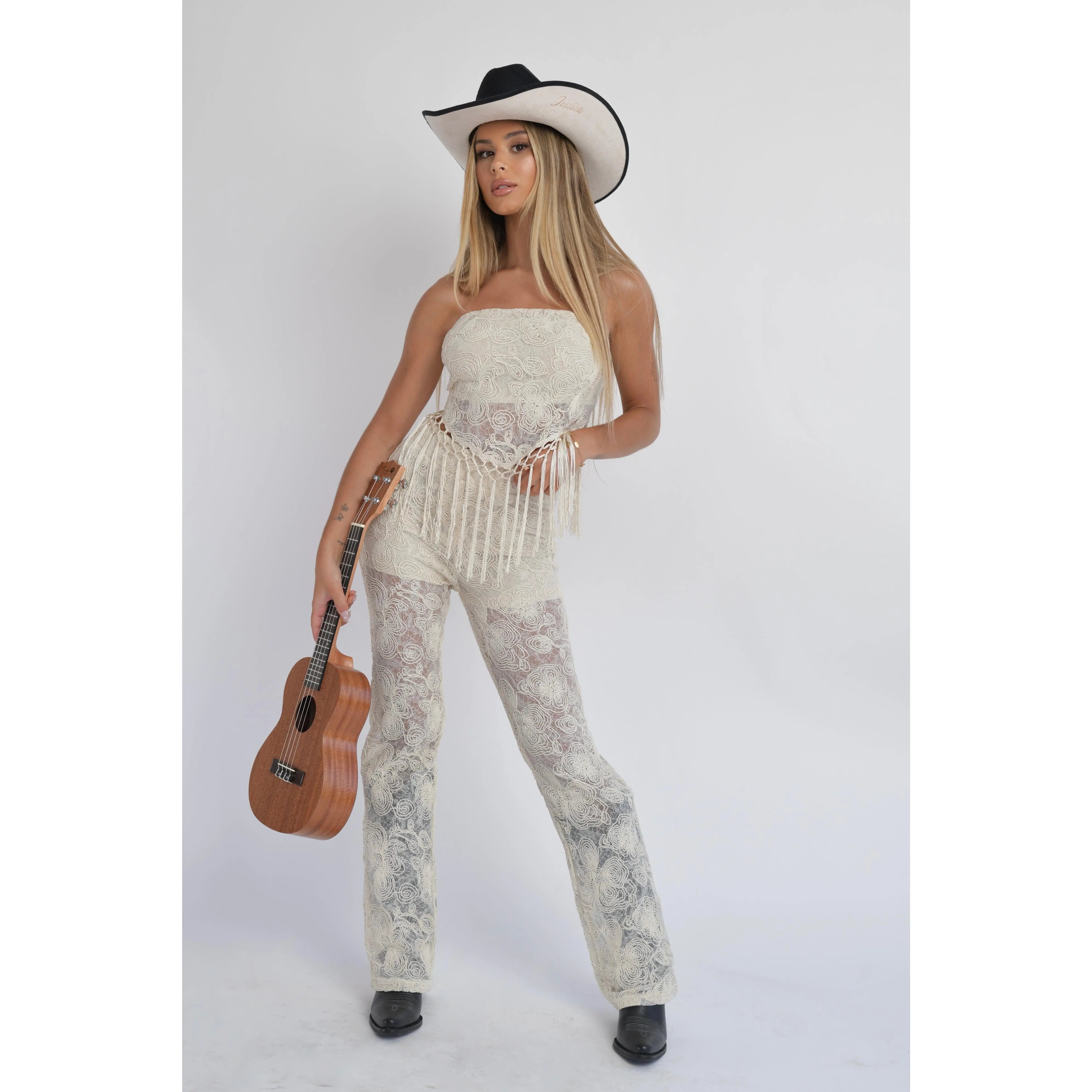 Fringe & Lace Rebel Set
