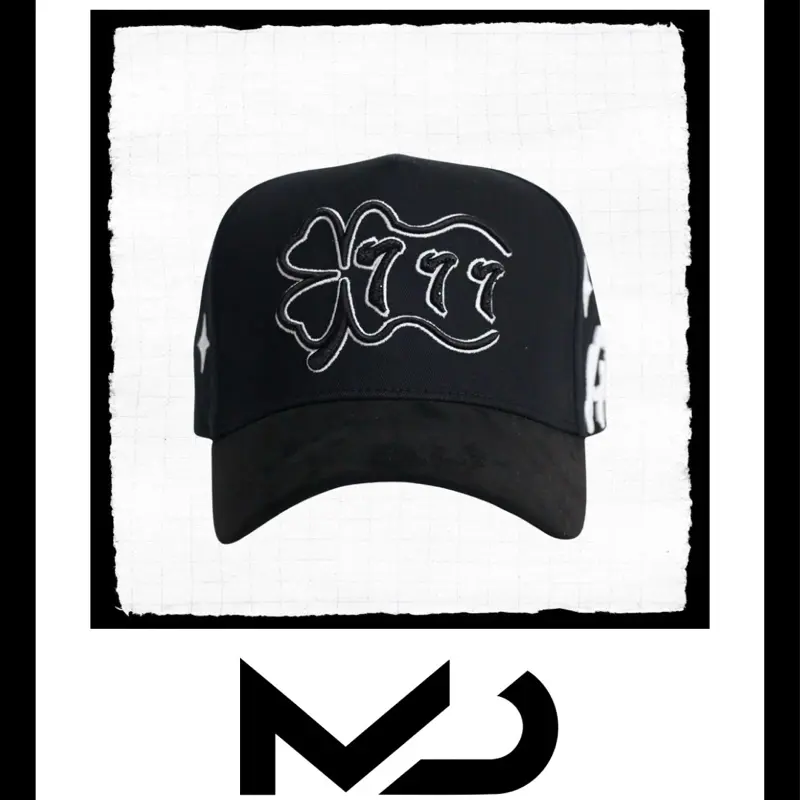 MLP 777 Black Clover Hat
