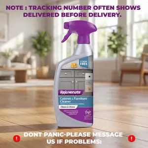 Cabinet and Furniture Cleaner 24 Oz.  Rejuvenate