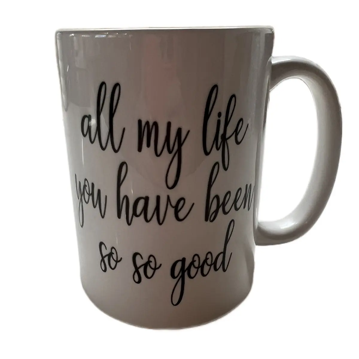 Goodness Of God mug