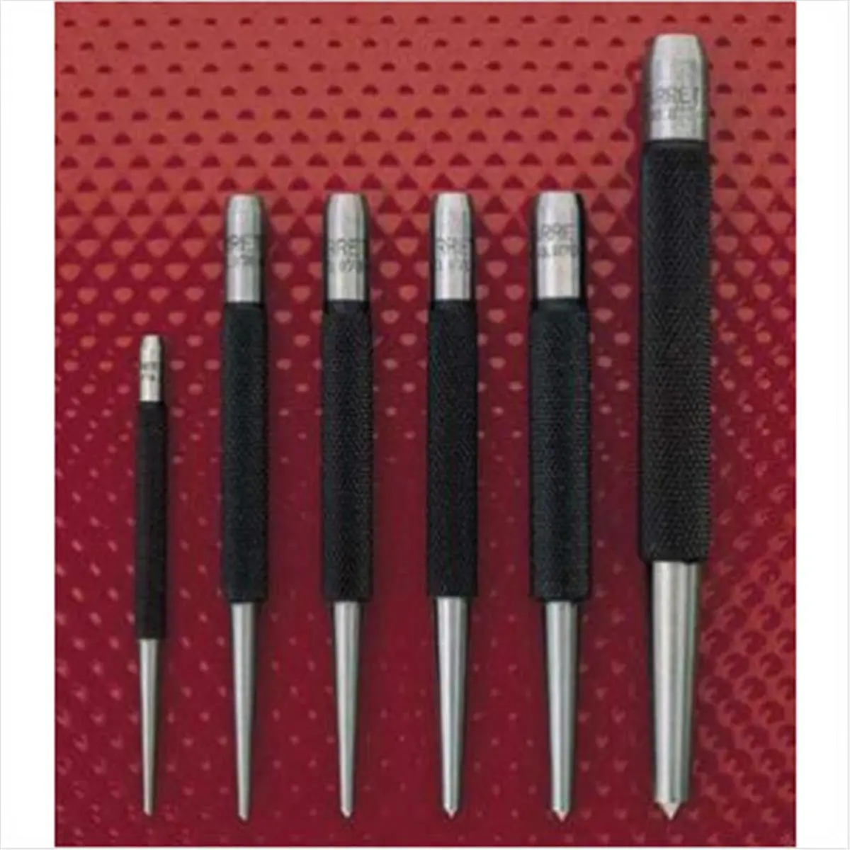 212 MAIN L.S. Starrett 117C Model Steel Centering Tool, 4 in x 1-8 in, Knurled Grip, Hand Tools for DIY Woodwork