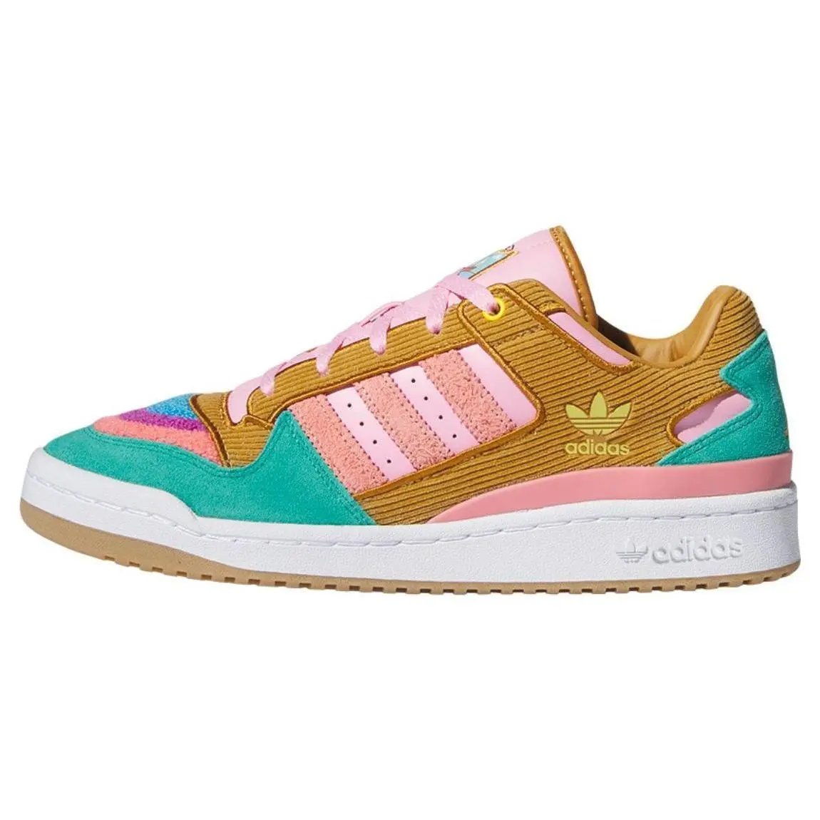 Adidas Forum Low Cl The Simpsons Living Room' Sneakers Men's IE8467