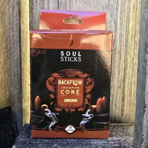 Cinnamon Backflow incense Cones