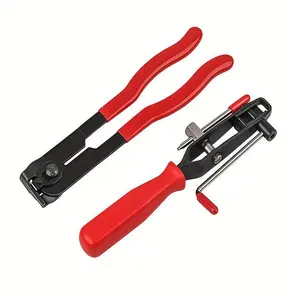 Professional Joint Clamp Tool Kit with Pliers: Effortlessly Install & Universal Cars | Comfort Grip Handles, Anti-Slip Ergonomic Grip, Durable Steel Construction