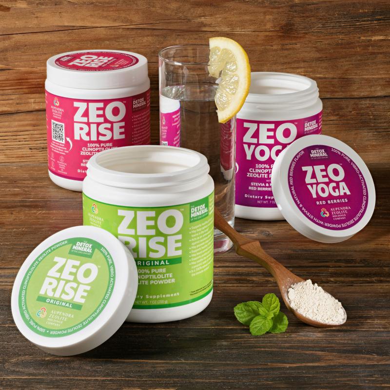 ZEORISE [Original] - 100% Natural Alkaline Zeolite Powder (VAM technology activated, Unflavored, 7.2 oz)