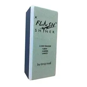 Design Nail Flash Shiner 3-Way Shine Buffer Block 1pk