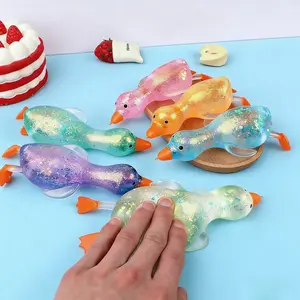 Adorable Duck Squishy Slow Rebound Toy Relaxing Stress Relief Soft Sensory Play for All Ages stress-relieving