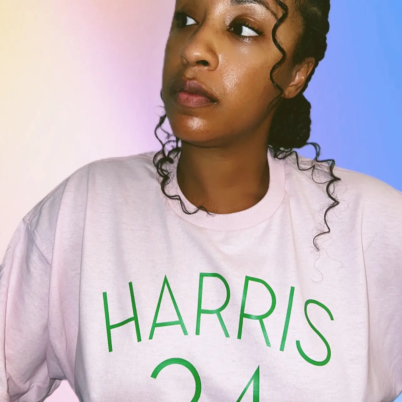T shirt Harris for President