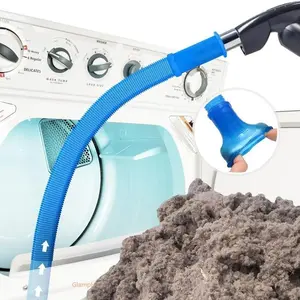 High Efficiency Dryer Vent Cleaner - Flexible Vacuum Hose & Lint Remover for Deep Lint Removal