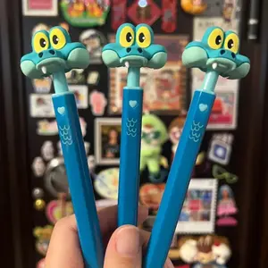Cartoon Zootopia 2 Anime Periphery Gary Snake Ballpoint Pen Detoxification Pen Cute Office Pen Creative Fun Desktop Ornament Student Stationery