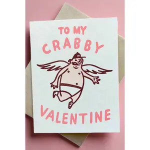 Valentine's Day - Crabby