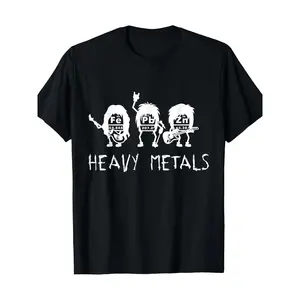 Future Chemists Science Day Chemistry Joke Microscope Retro Humor Trendy Printed T-shirt, Men's Casual and Comfortable T-shirt 180g Summer, Men's Short-Sleeved Top for Everyday Activities Birthday Gift to Men y2k    Vintage Tshirt