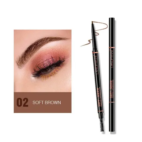 Effortlessly Create Perfect, Long-lasting Brows with Waterproof Defining Eyebrow Pencil, Brow Definer