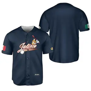 Tequileros De Jalisco Baseball Jersey, Mexico Jersey for Adult & Youth Shirt