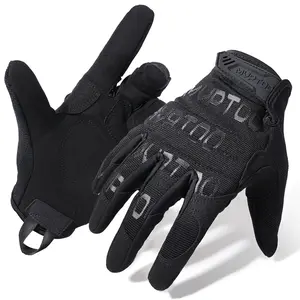 Full Finger Protective Gloves Working Gloves Anti-slip Wear-resistant Touchscreen Breathable Outdoor Protective Gear for Riding Woking Hiking Outdoor Sports Gloves Motorcycle Gloves Rider Gloves