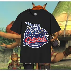 Final Fantasy XI Vanadiel Catgirls - Tee