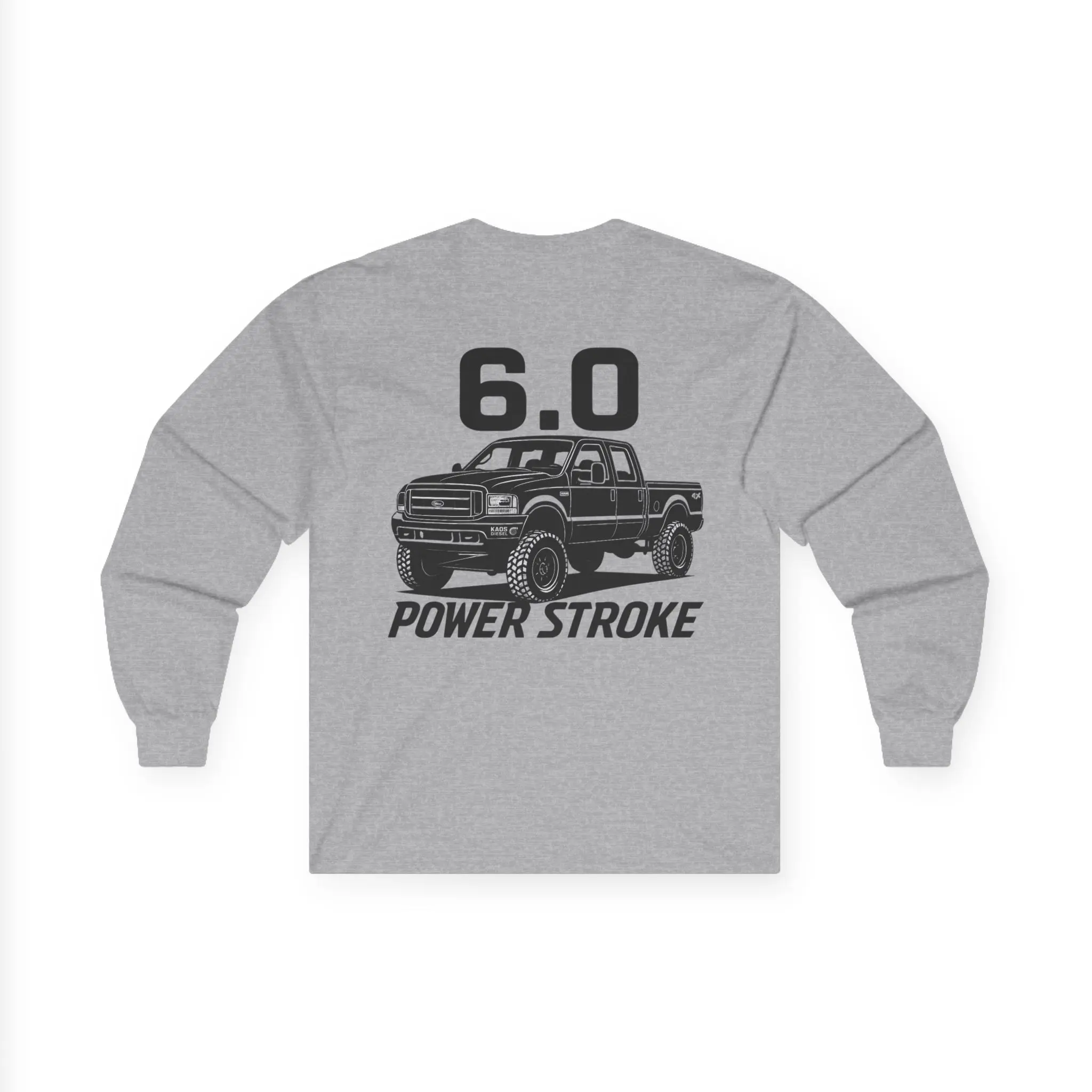 Kaos Diesel “6.0 Powerstroke” Long Sleeve Tee