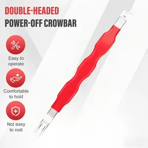 Universal Auto Terminal Removal Tool, Ergonomic Wire Connector Extractor – Damage-Free for Cars, Trucks & SUVs Wiring Repair