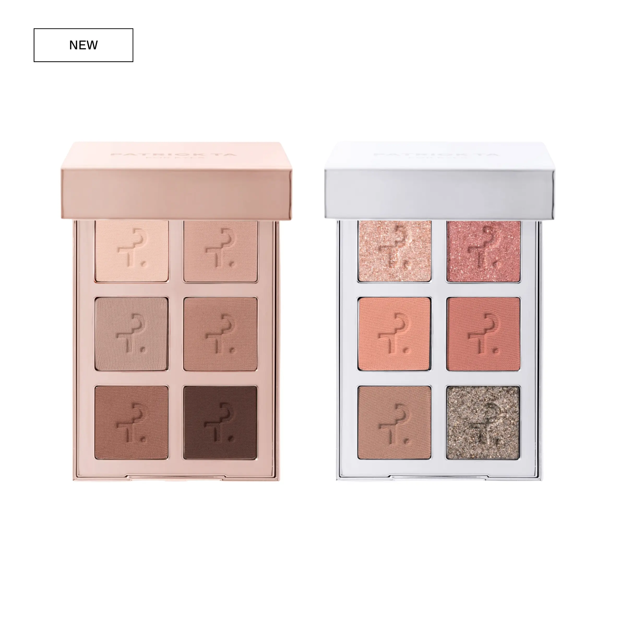 Matte & Shimmer Eyeshadow Set