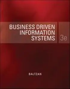 USED-Business Driven Information Systems by Paige Baltzan (Paperback)