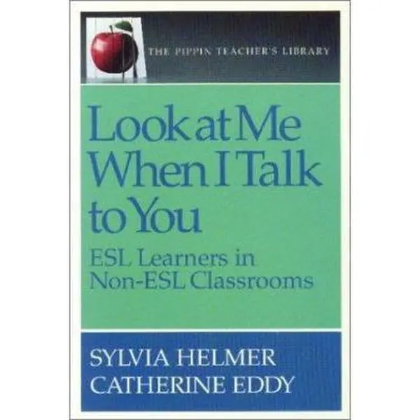 USED Book - Look at Me When I Talk to You by Sylvia Helmer (Paperback) - english