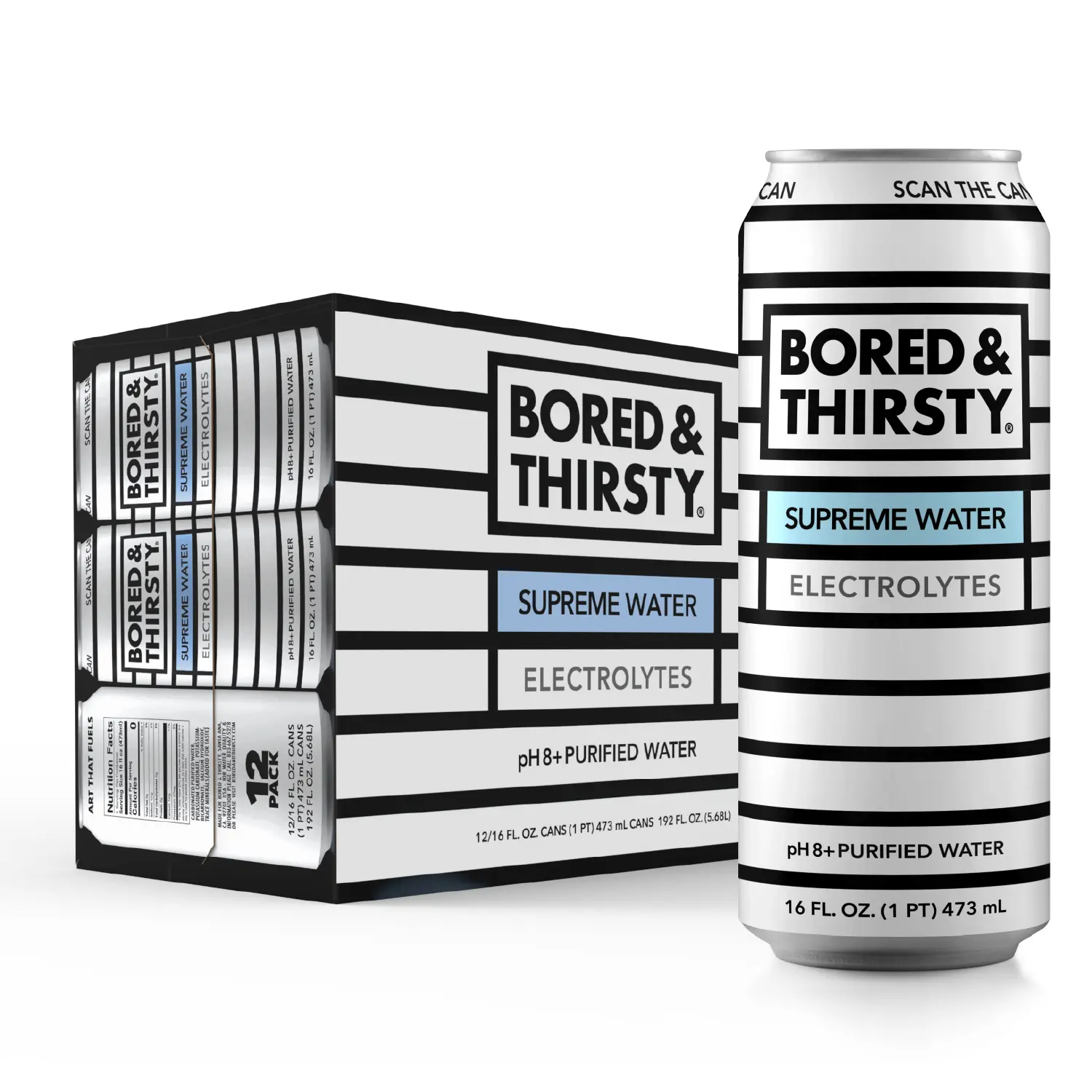 SUPREME WATER with ELECTROLYTES