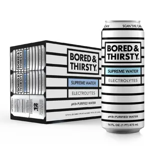 SUPREME WATER with ELECTROLYTES SUPREME WATER with ELECTROLYTES