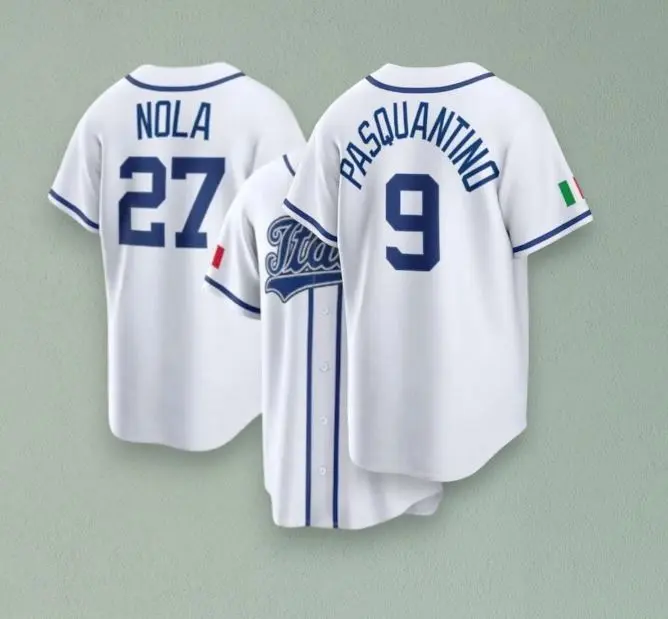 Italy#9/27- 2026 Baseball Jersey – Gift for Fan #ItalyBaseball #BaseballJersey #PlayerJersey #WorldBaseball