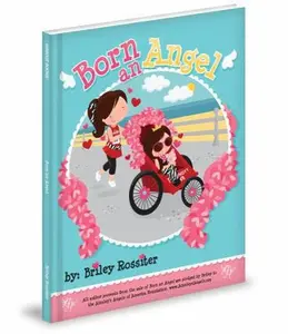 USED-Born an Angel by Briley Rossiter (Hardcover)
