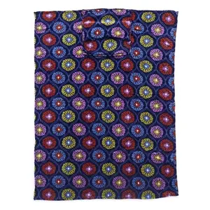 Vera Bradley Travel Blanket Center Stage Glow Fleece Trolley Sleeve Pillow