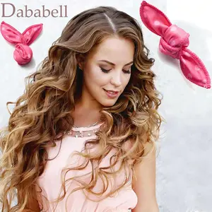 5/10/20 Piece Polka Dot Hair Rollers, Sponge Curling Iron, Flower Hair Roll, Sleep Hair Roll, Lazy Person Hair Band, Micro Curl