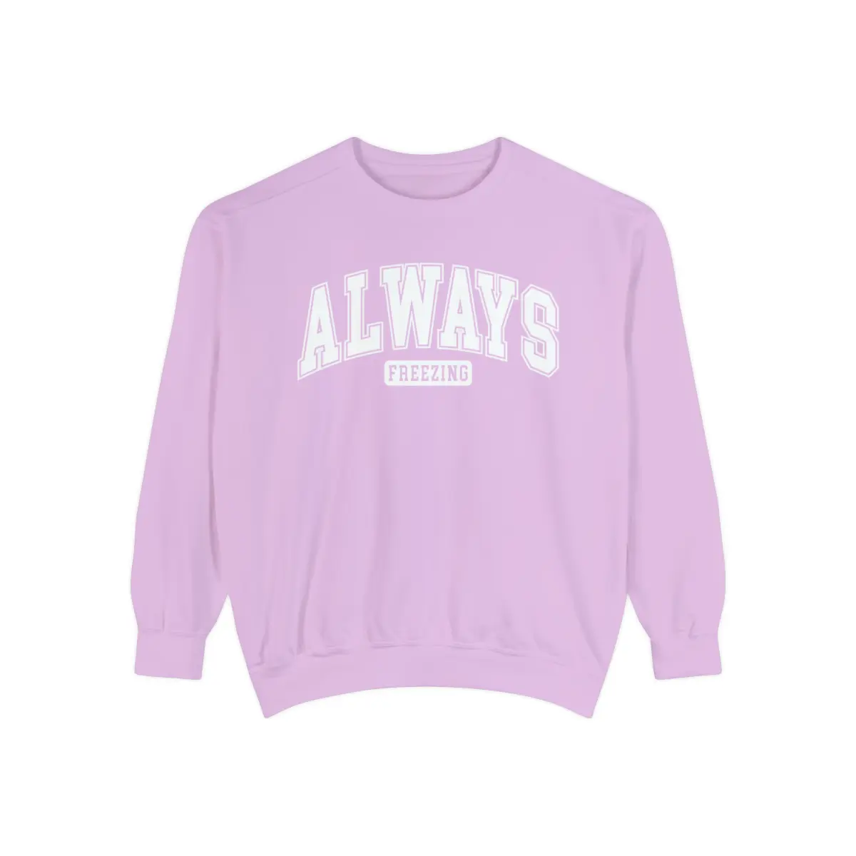 Always Freezing Sweatshirt