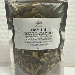 HSV Revitalizer Tea 3 ounces Organic Wildcrafted
